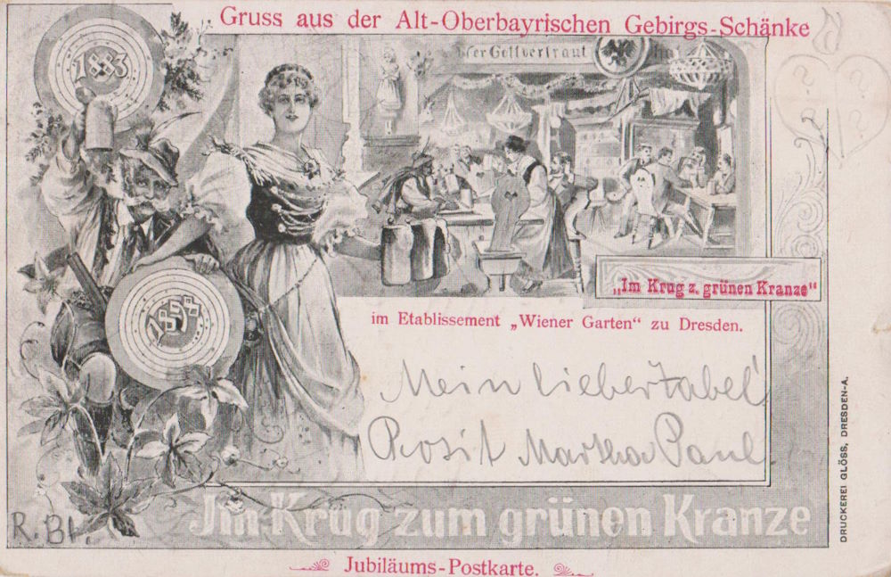 Neust&auml;dter Markt 12 (Am Markt 12) / An der Augustusbr&uuml;cke 3  Dresden