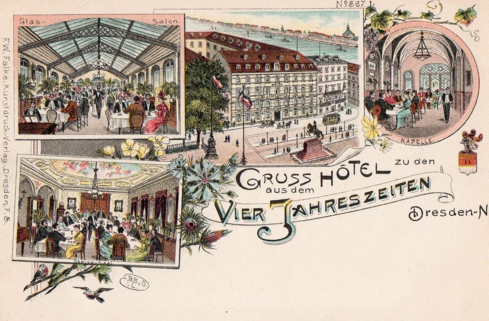 Neust&auml;dter Markt 8 (Am Markt 10)  Dresden