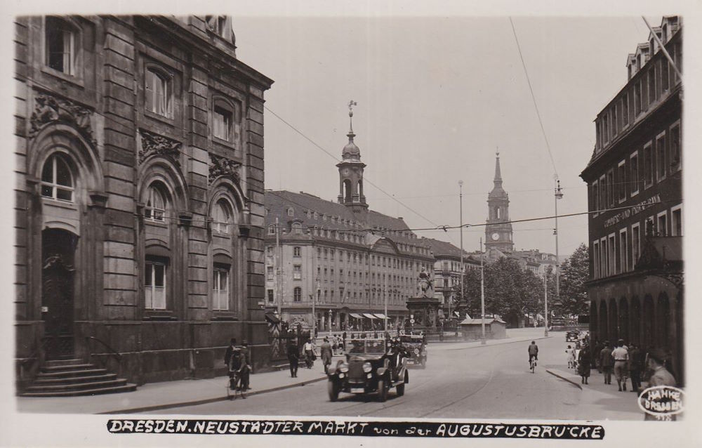 Neustädter Markt Dresden Neustädter Markt Dresden