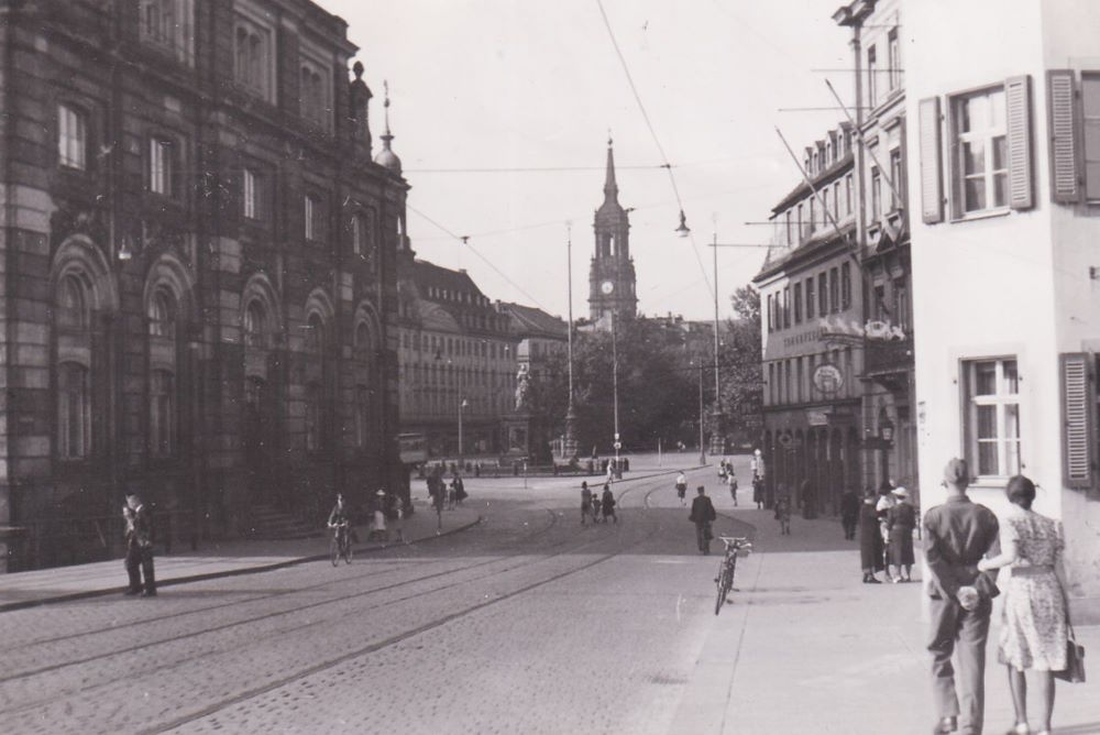 Neust&auml;dter Markt  Dresden