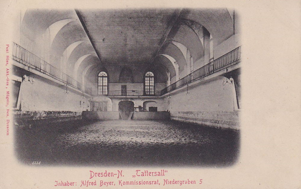 Niedergraben 5 / Kasernenstra&szlig;e / (Beaumontplatz)  Dresden