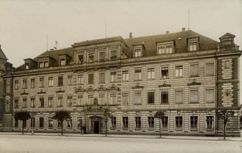 Palaisplatz 3 (Kaiser Wilhelm Platz 3) Dresden Palaisplatz 3 (Kaiser Wilhelm Platz 3) Dresden