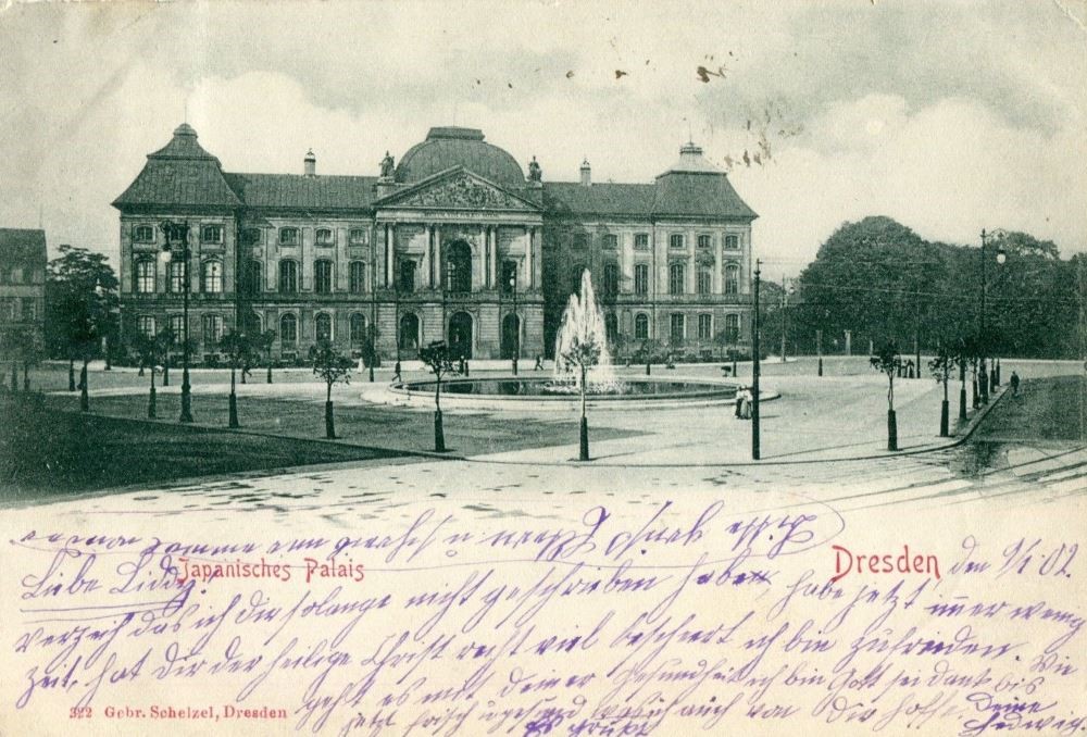 Palaisplatz 11 (Kaiser Wilhelm Platz 11)  Dresden