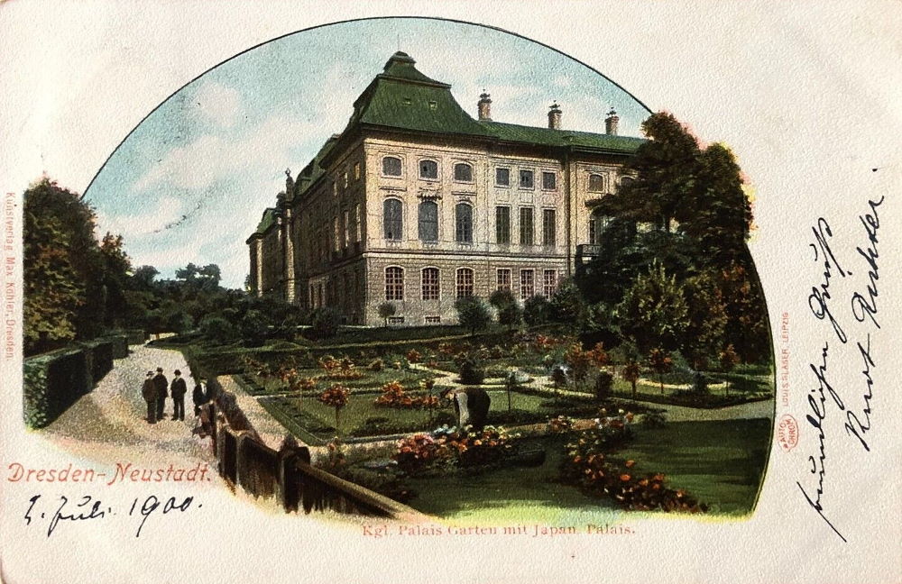 Palaisplatz 11 (Kaiser Wilhelm Platz 11) Dresden Palaisplatz 11 (Kaiser Wilhelm Platz 11) Dresden