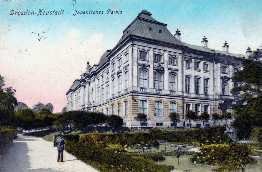 Palaisplatz 11 (Kaiser Wilhelm Platz 11) Dresden Palaisplatz 11 (Kaiser Wilhelm Platz 11) Dresden
