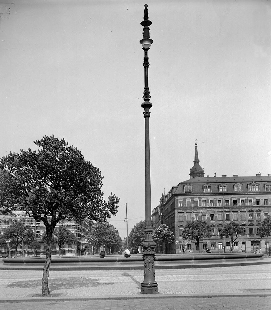 Palaisplatz (Kaiser Wilhelm Platz) Dresden Palaisplatz (Kaiser Wilhelm Platz) Dresden