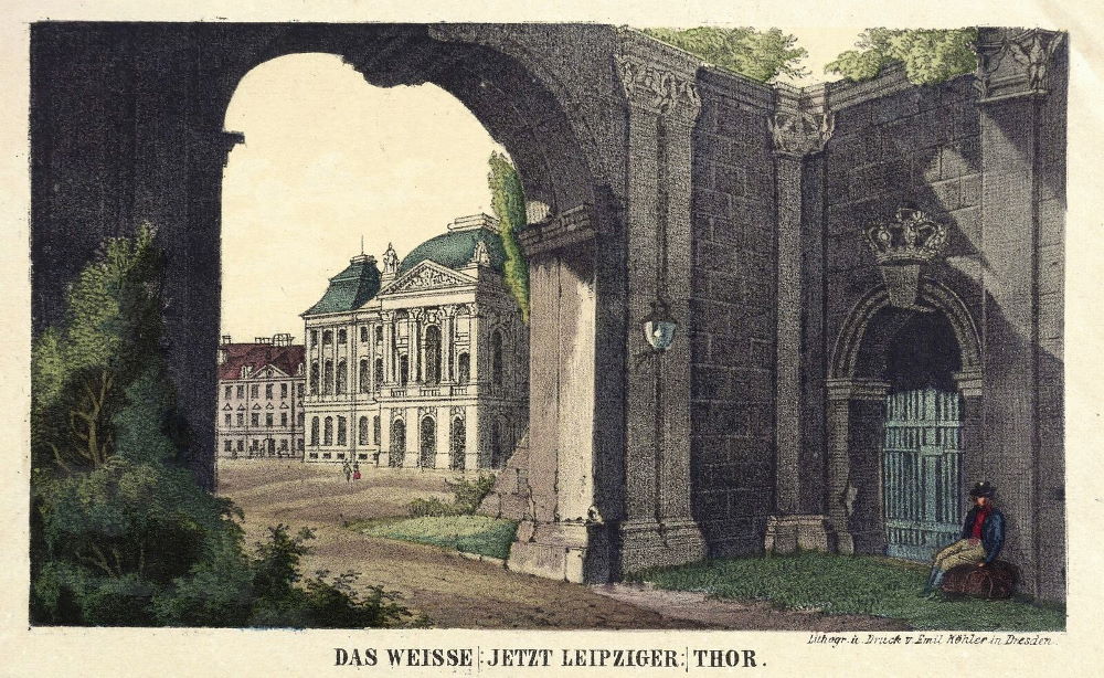 Palaisplatz (Kaiser Wilhelm Platz) Dresden Palaisplatz (Kaiser Wilhelm Platz) Dresden