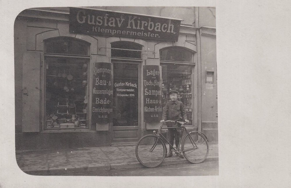 R&auml;hnitzgasse 5 (-1877 Rh&auml;nitzgasse 3,1877-92 R&auml;hnitzgasse) / Fleischergasse  Dresden