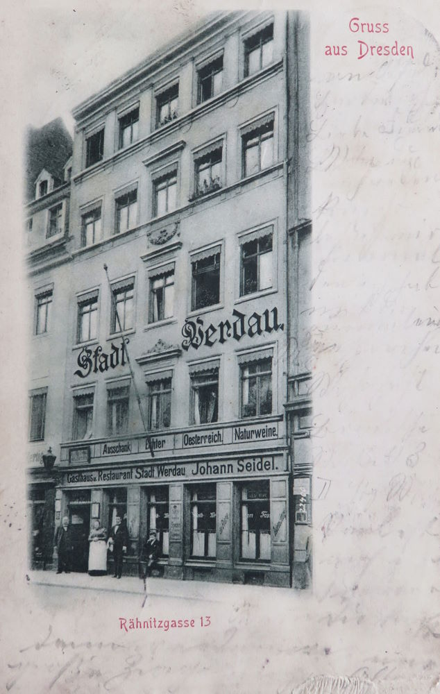 Rähnitzgasse 13 Dresden Rähnitzgasse 13 Dresden