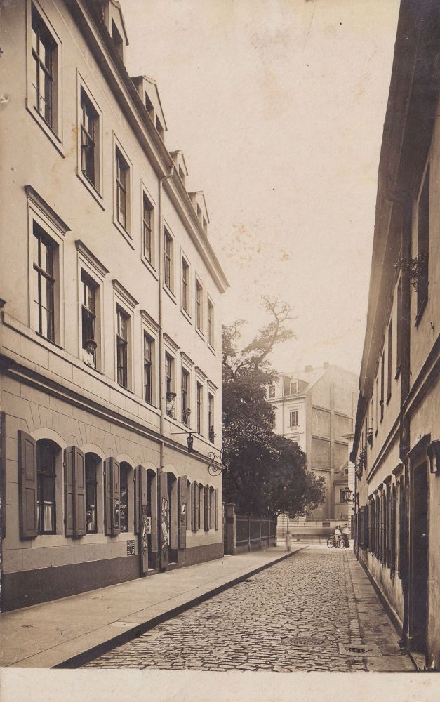 Schmiedeg&auml;sschen (Schmiedegasse)  Dresden