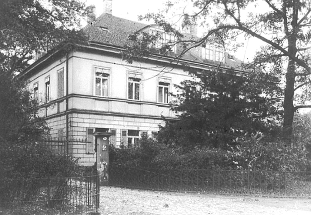 Theresienstra&szlig;e 9  Dresden