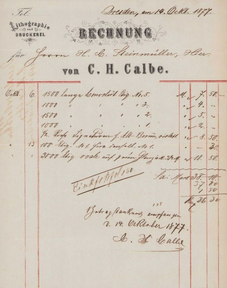 Tieckstra&szlig;e 5 (-1892 Tieckstra&szlig;e 3)  Dresden