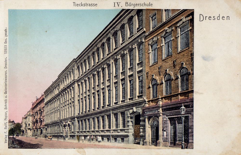 Tieckstraße 14  Dresden