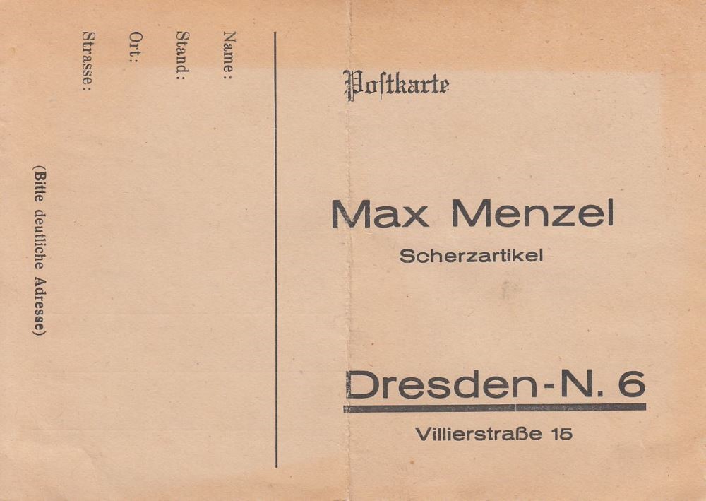 Erich-Ponto-Stra&szlig;e 15 (Villiersstra&szlig;e 15)  Dresden