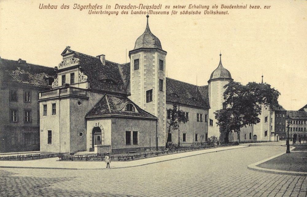 K&ouml;pckestra&szlig;e 1 (Asterstra&szlig;e 1, Wiesenthorstra&szlig;e 8)  Dresden