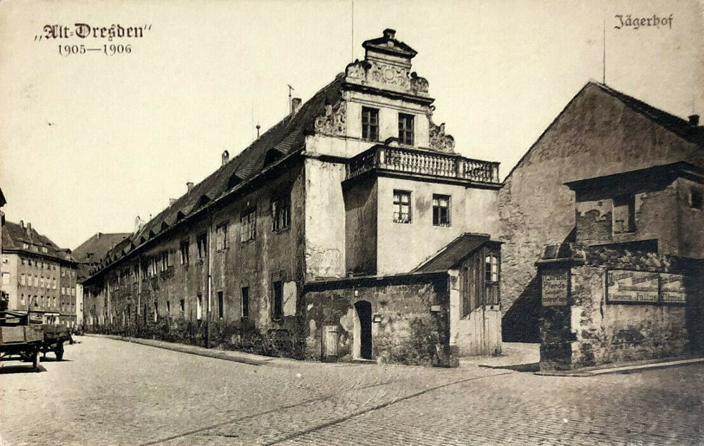 K&ouml;pckestra&szlig;e 1 (Asterstra&szlig;e 1, Wiesenthorstra&szlig;e 8)  Dresden