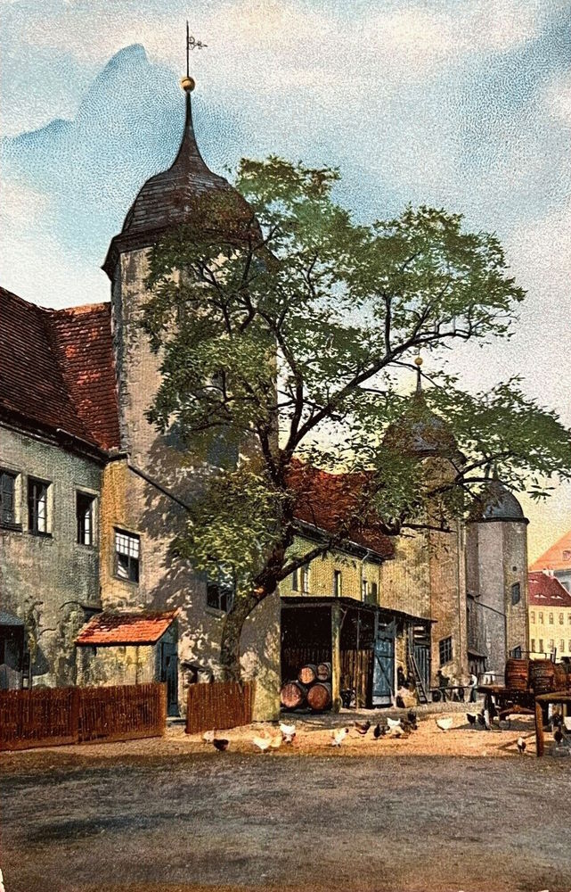 K&ouml;pckestra&szlig;e 1 (Asterstra&szlig;e 1, Wiesenthorstra&szlig;e 8)  Dresden