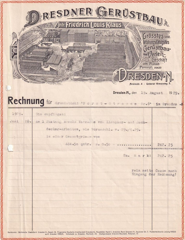 Wigardstra&szlig;e 4 (Arnim-Stra&szlig;e 4)  Dresden