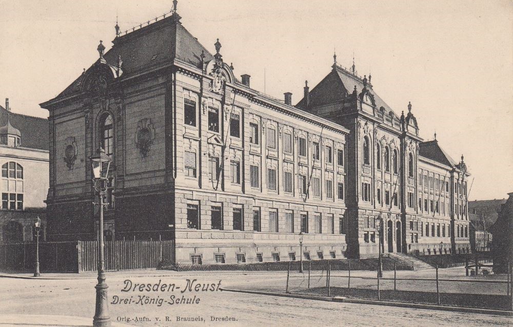 Wigardstra&szlig;e 17 (Arnim-Stra&szlig;e 17)  Dresden