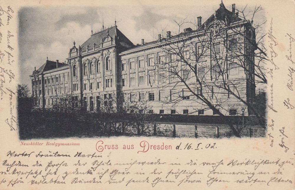 Wigardstra&szlig;e 17 (Arnim-Stra&szlig;e 17)  Dresden