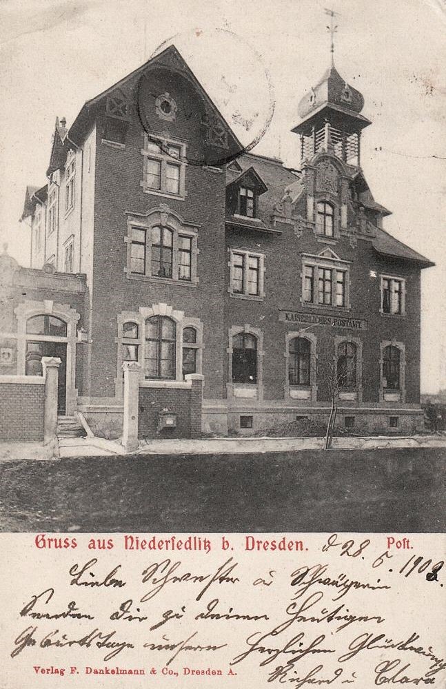An der Post 15 (Wilhelmstra&szlig;e 15)  Dresden