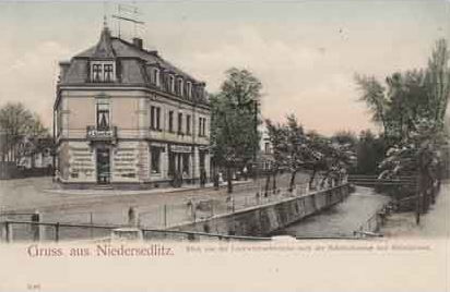 Bahnhofstra&szlig;e 1 / Pfaffendorfer Stra&szlig;e (Mittelstra&szlig;e)  Dresden