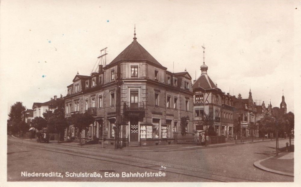 Bahnhofstra&szlig;e 13 / Sosaer Stra&szlig;e (Schulstra&szlig;e)  Dresden