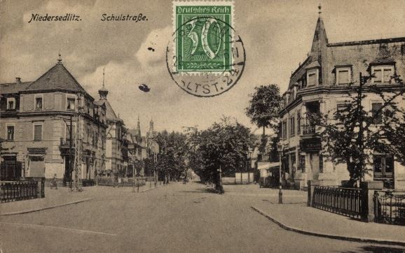 Bahnhofstra&szlig;e 15 / Sosaer Stra&szlig;e (Schulstra&szlig;e)  Dresden