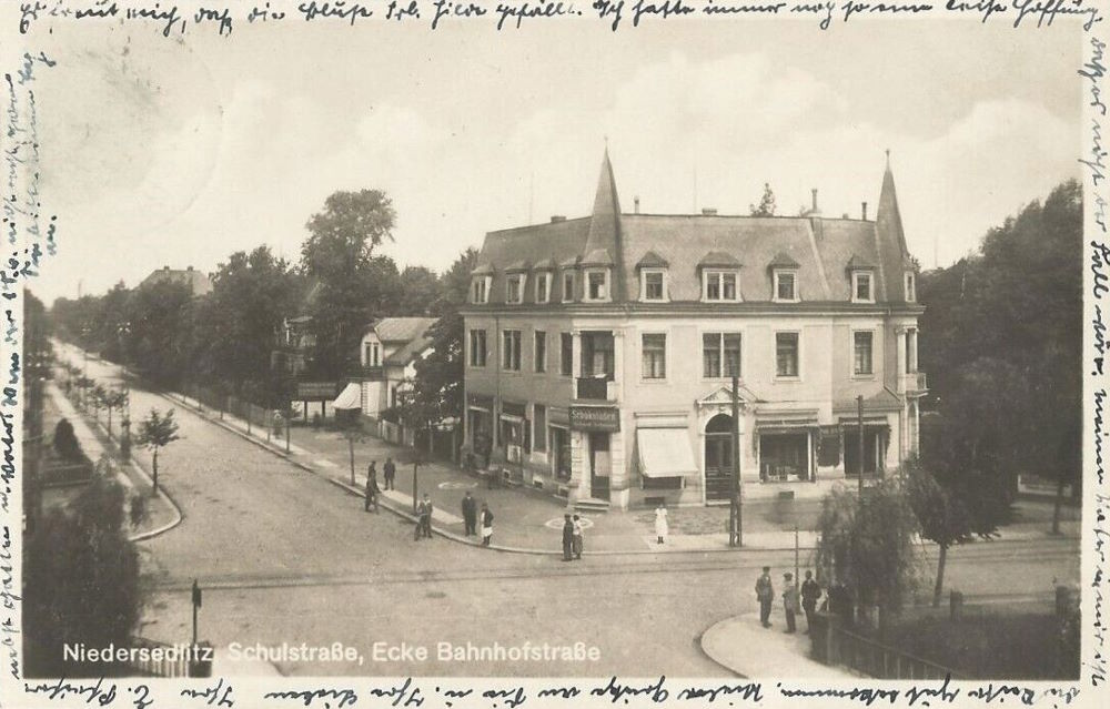 Bahnhofstra&szlig;e 15 / Sosaer Stra&szlig;e (Schulstra&szlig;e)  Dresden