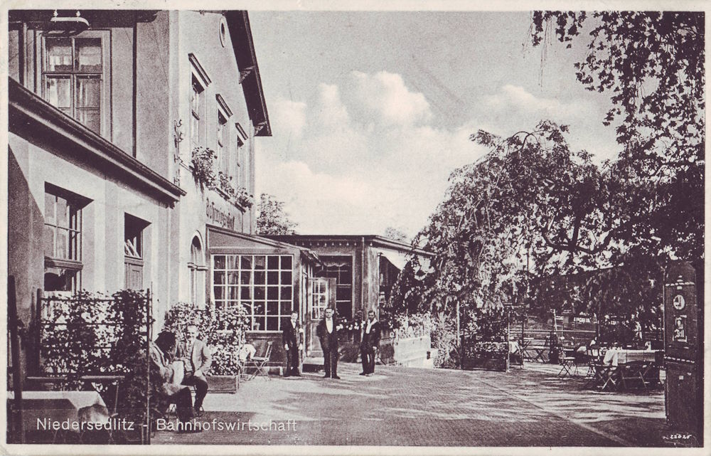 Bahnhofstra&szlig;e 21 (Zschachwitzer Stra&szlig;e 3)  Dresden