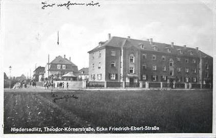Friedrich-Ebert-Stra&szlig;e 4-8 / Poetenweg (Theodor-K&ouml;rnerstra&szlig;e)  Dresden