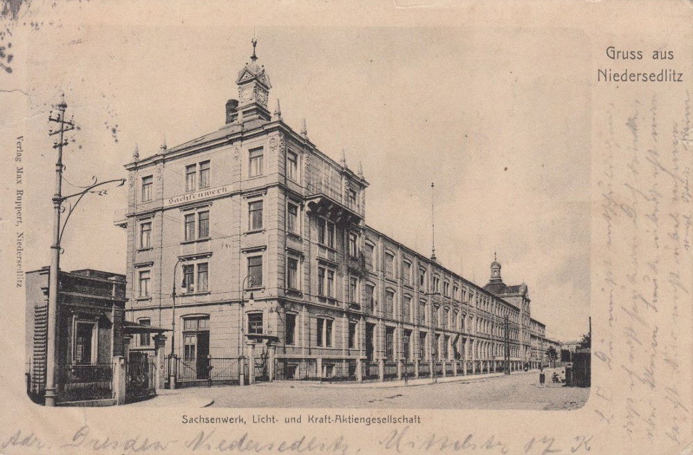 Stra&szlig;e des 17. Juni 25 (Nordstra&szlig;e 15, Hennigsdorfer Stra&szlig;e 25)  Dresden