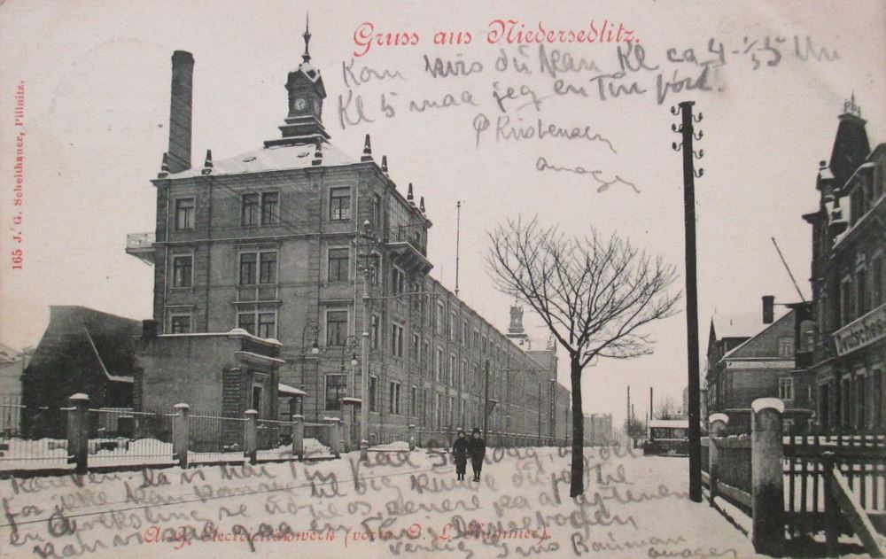 Stra&szlig;e des 17. Juni 25 (Nordstra&szlig;e 15, Hennigsdorfer Stra&szlig;e 25)  Dresden