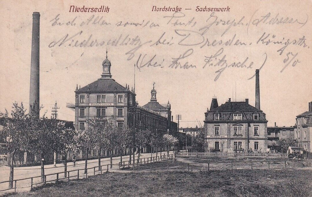 Stra&szlig;e des 17. Juni 25 (Nordstra&szlig;e 15, Hennigsdorfer Stra&szlig;e 25)  Dresden