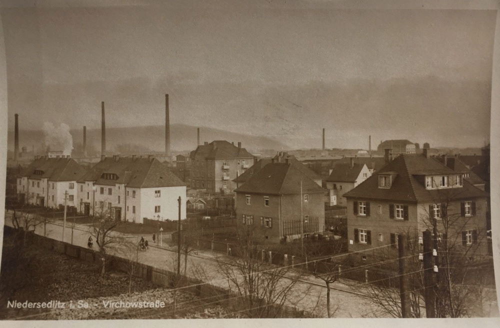 Prof.-Billroth-Stra&szlig;e (Virchowstra&szlig;e)  Dresden