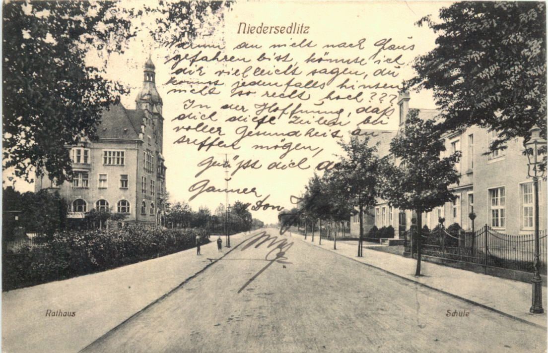 Sosaer Straße (Schulstraße)  Dresden