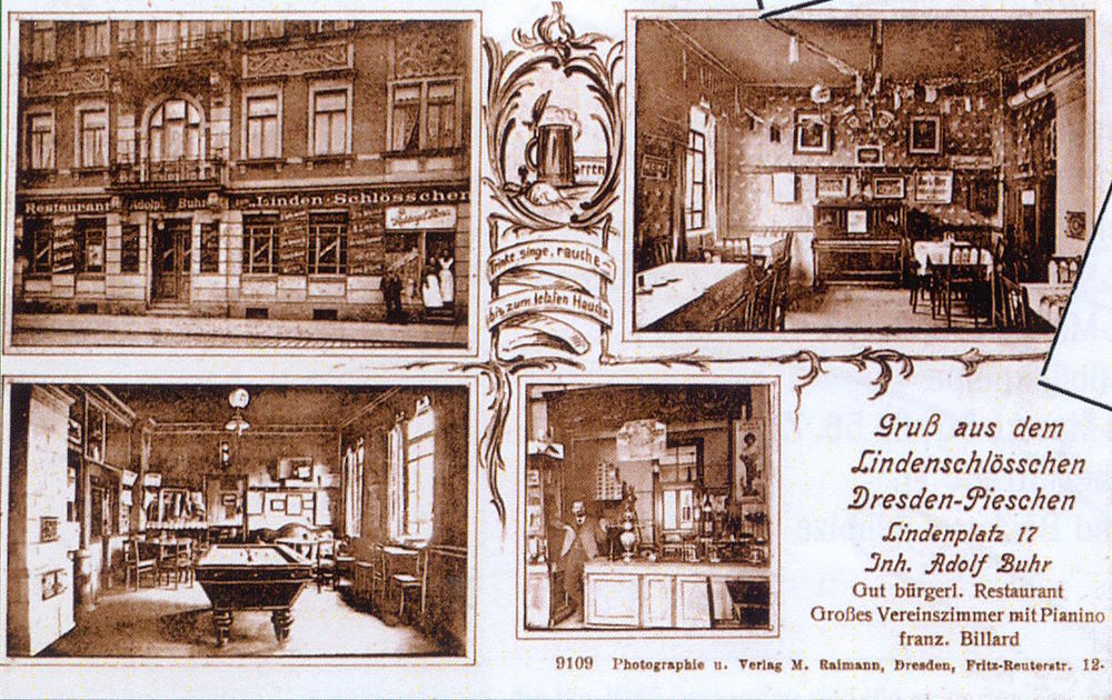 Altpieschen 17 (Lindenplatz 17)  Dresden