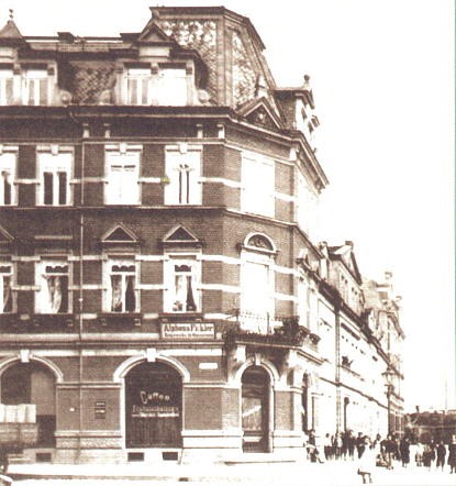 Bürgerstraße 2  Dresden