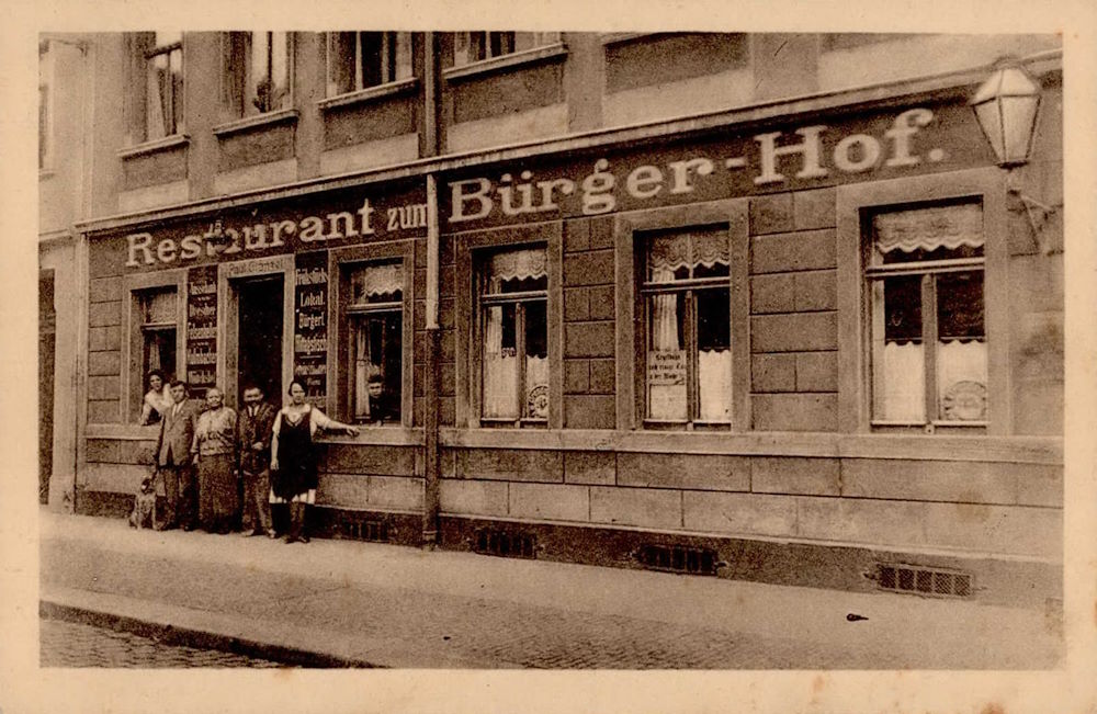 B&uuml;rgerstra&szlig;e 29  Dresden