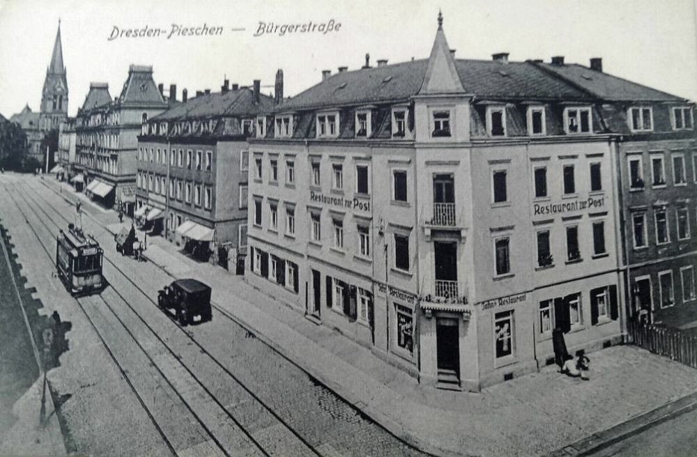 Bürgerstraße 36 / Oschatzer Straße Dresden Bürgerstraße 36 / Oschatzer Straße Dresden