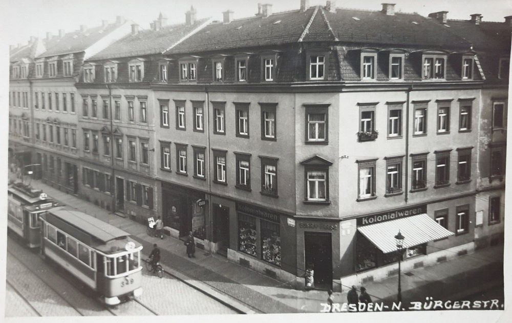 B&uuml;rgerstra&szlig;e 39 / Oschatzer Stra&szlig;e  Dresden