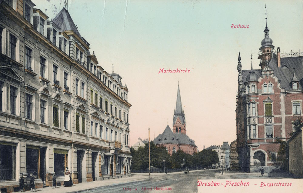 B&uuml;rgerstra&szlig;e 52  Dresden