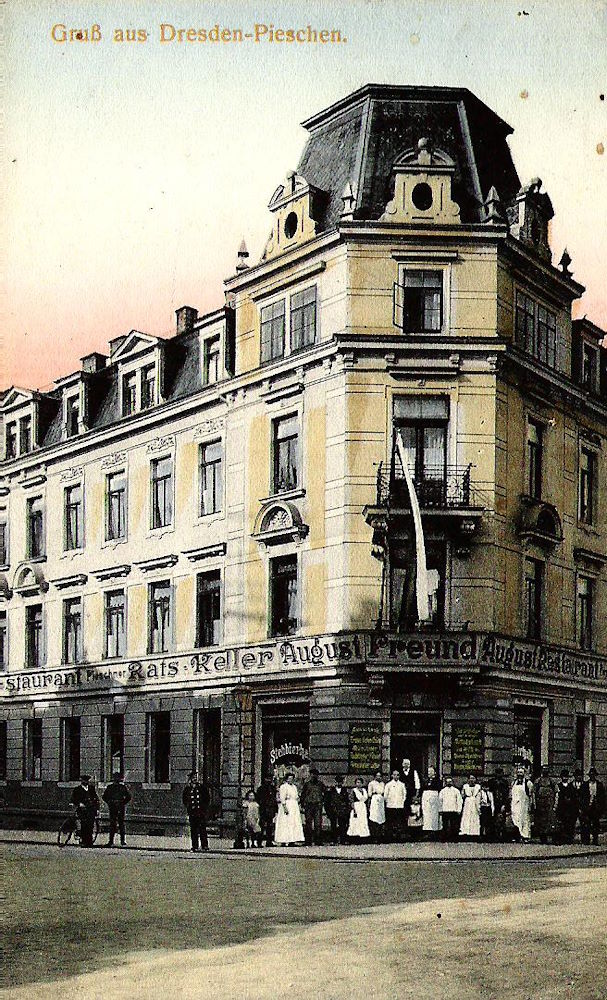Bürgerstraße 77 / Rehefelder Straße Dresden Bürgerstraße 77 / Rehefelder Straße Dresden
