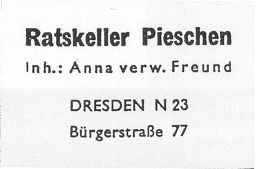 B&uuml;rgerstra&szlig;e 77 / Rehefelder Stra&szlig;e  Dresden