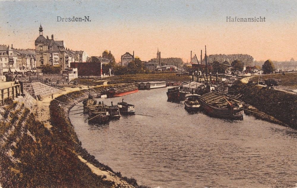 Pieschener Hafen Dresden Pieschener Hafen Dresden