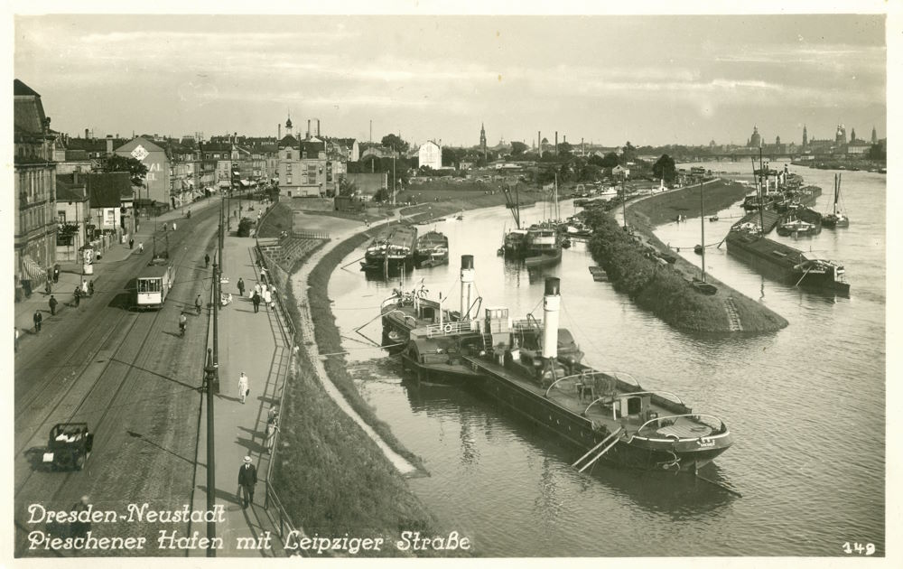 Pieschener Hafen Dresden Pieschener Hafen Dresden