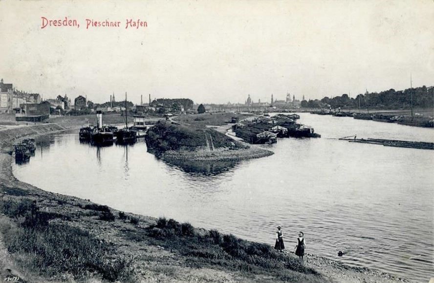 Pieschener Hafen Dresden Pieschener Hafen Dresden