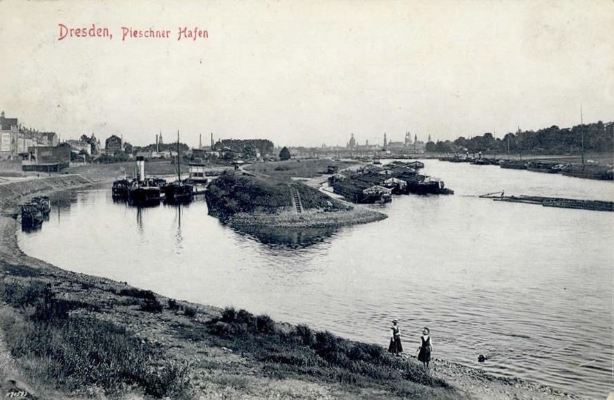 Pieschener Hafen  Dresden