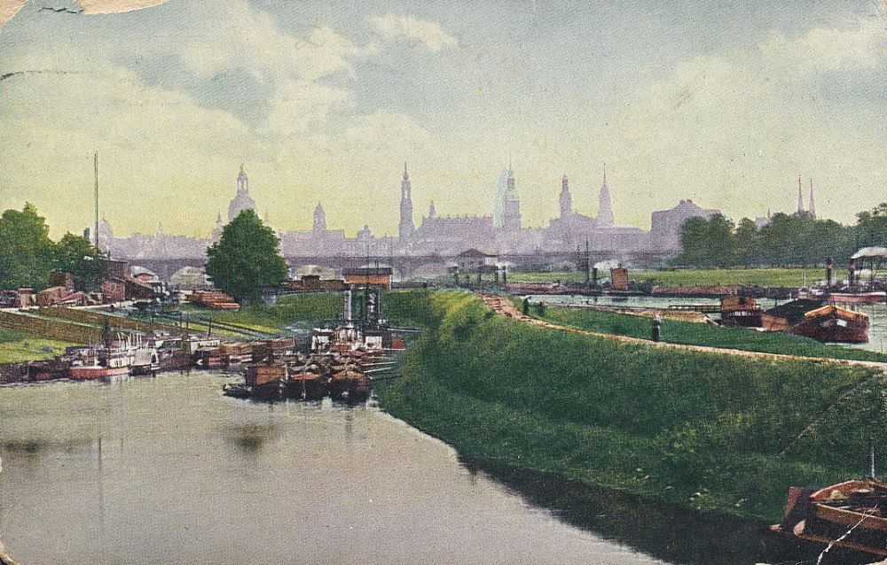 Pieschener Hafen  Dresden