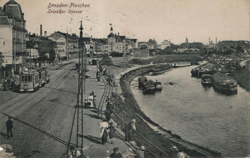 Pieschener Hafen Dresden Pieschener Hafen Dresden